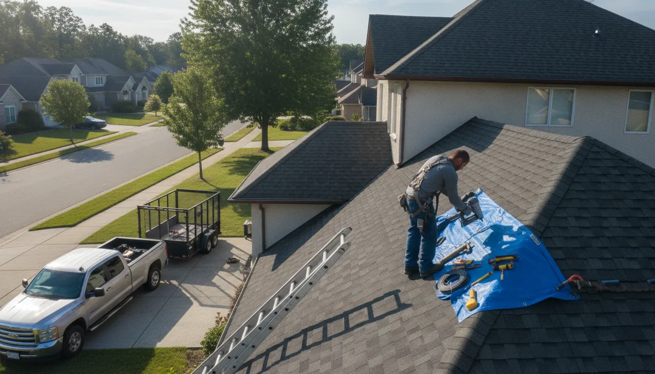 Trusted Roofing for Deepwater Homes & Businesses